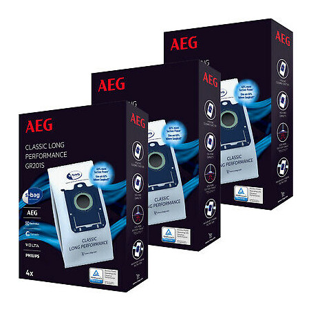 AEG ELECTROLUX bolsa aspirador GR201S S-BAG AE4620
