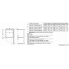 BALAY COMBI 203Cm. (Cla.E) 3KFE776XE 203x70 NF DSP 236959