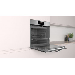 Horno Balay 3HB2030X0 - A, 66L, Hidrolítica Control Comfort, 7 Funciones, Display Táctil, Ventilador, Inox, Negro 226821