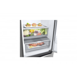 LG COMBI 186Cm. (Cla.E) GBB71PZDMN NF INOX DISPLAY 241813