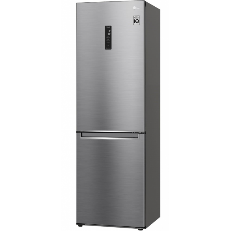LG COMBI 186Cm. (Cla.E) GBB71PZDMN NF INOX DISPLAY 241813