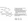 BALAY INDUCCION 3Fu. 3EB865XR IND 219250 ZONA EXTRA GRANDE DE 28Cm.