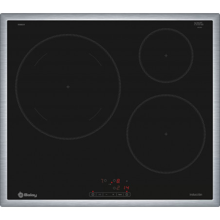 BALAY INDUCCION 3Fu. 3EB865XR IND 219250 ZONA EXTRA GRANDE DE 28Cm.
