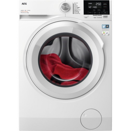 LavadoraSecadora AEG LWR7194M2B - Clase D, Lava 9kg, Seca 5kg, Vapor, PreciseLoad, DualSense 260202