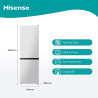 HISENSE COMBI 186Cm. (Cla.E) RB390N4AWE 186x60 BLANCO 257489