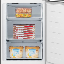 HISENSE COMBI 200Cm.  (Cla.D) RB440N4ACD 200x60 INOX DSP 250745