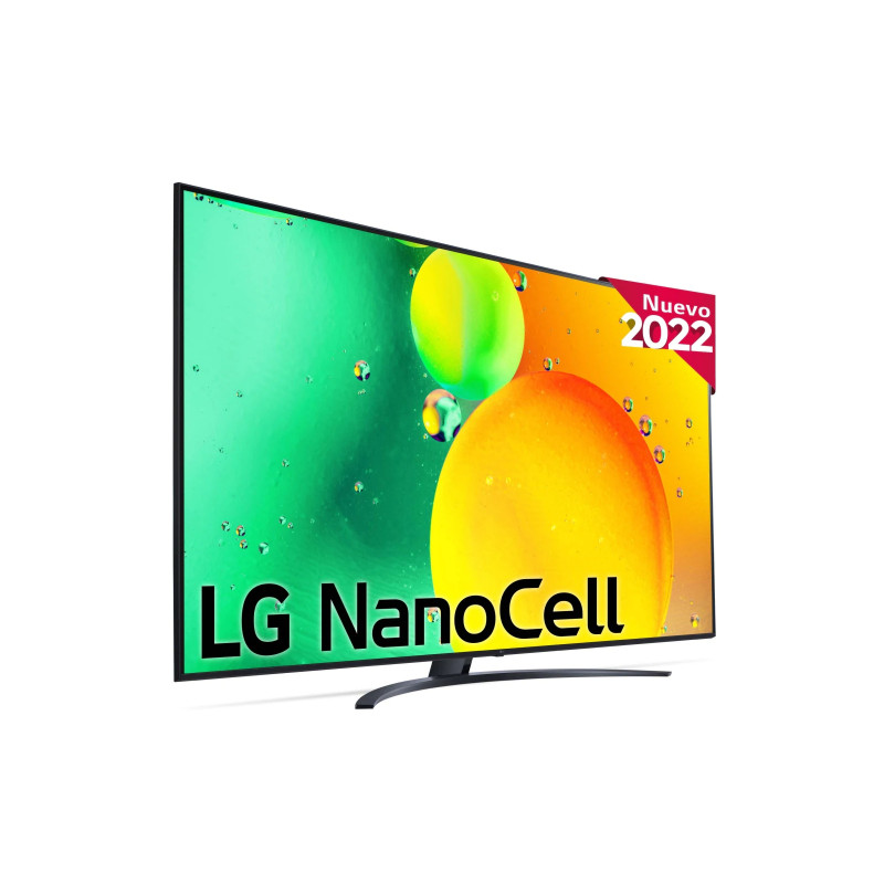 LG TV LED 50" 50NANO766QA UHD NANOCELL ALFA5 252498