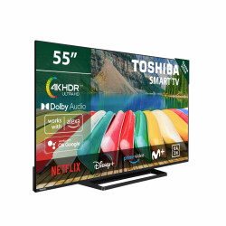 TOSHIBA TV LED 55"...