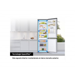 SAMSUNG COMBI 185Cm.  (Cla.C) RB34C600CSA/EF 185x59x66 No frost  INOX 261208