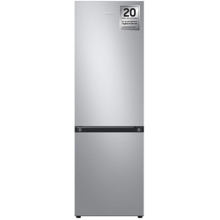 SAMSUNG COMBI 185Cm.  (Cla.C) RB34C600CSA/EF 185x59x66 No frost  INOX 261208