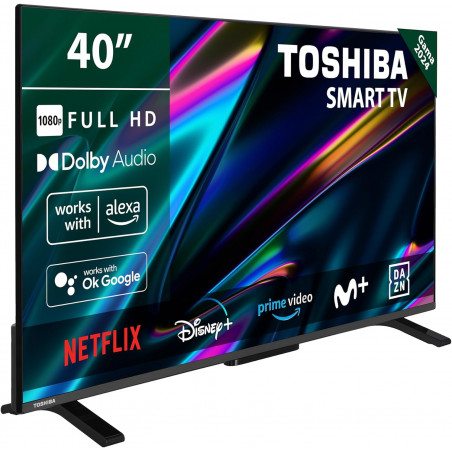 TOSHIBA TV LED 40" 40LV2E63DG FHD SMART TV 264956