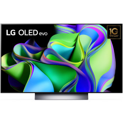 LG TV LED 48" 48C34LA UHD OLED ALFA9 DOLBYATMOS 261124