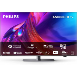 PHILIPS TV LED 43" 43PUS8818 UHD GOOGLETV AMBI P5 120H 263793