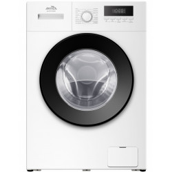 Lavadora Artica AQUALINE7CB - 7 kg, 1200 rpm, Clase C, Display, 62 dB, Blanca 257035