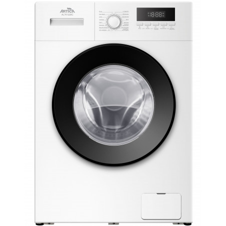 Lavadora Artica AQUALINE7CB - 7 kg, 1200 rpm, Clase C, Display, 62 dB, Blanca 257035