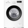 Lavadora Artica AQUALINE7CB - 7 kg, 1200 rpm, Clase C, Display, 62 dB, Blanca 257035