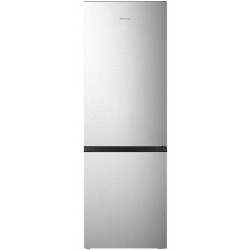 HISENSE COMBI 179Cm. (Cla.E) RB372N4ACE 179x60x59 NO FROST  INOX 259504