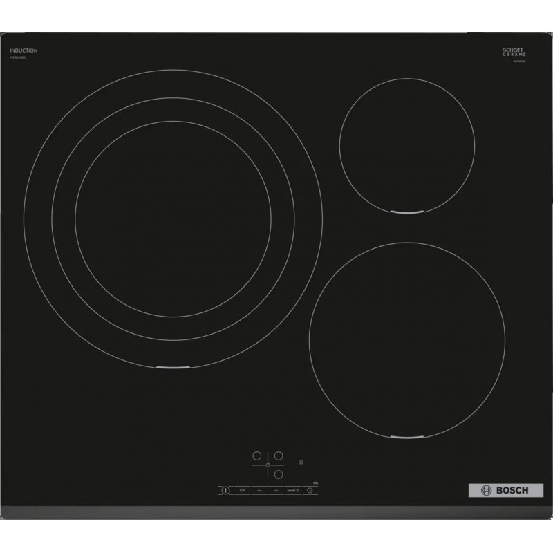 BOSCH INDUCCION 3Fu. 32Cm. PID631BB5E ZONAS 251575