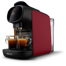 PHILIPS CAFETERA L'OR BARISTA LM9012/55 ROJA+50CAPS 256527