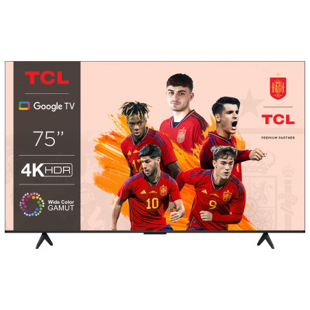TCL TV LED 75" 75P755 UHD GOOGLETV DOLBY ATMOS 273566