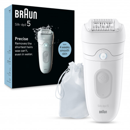 BRAUN DEPILADORA SE5-011 PRECISA WET & DRY 273585