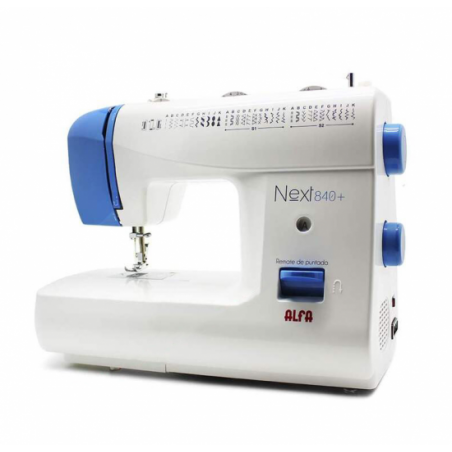 ALFA MAQUINA COSER NEXT 840+ ZIGZAG BRZOLIBRE 36PU 236985