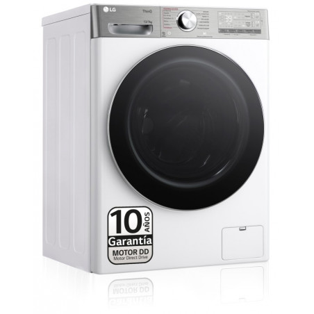 LG LAVASECADORA 13/7Kg. (Cla. A-10%) F4DR9513A2W  1400R ATD BCA 266840 AUTODOSIFICACION DE DETERGENTE. FUNCION VAPOR AUTODOSE