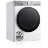 LG LAVASECADORA 13/7Kg. (Cla. A-10%) F4DR9513A2W  1400R ATD BCA 266840 AUTODOSIFICACION DE DETERGENTE. FUNCION VAPOR AUTODOSE