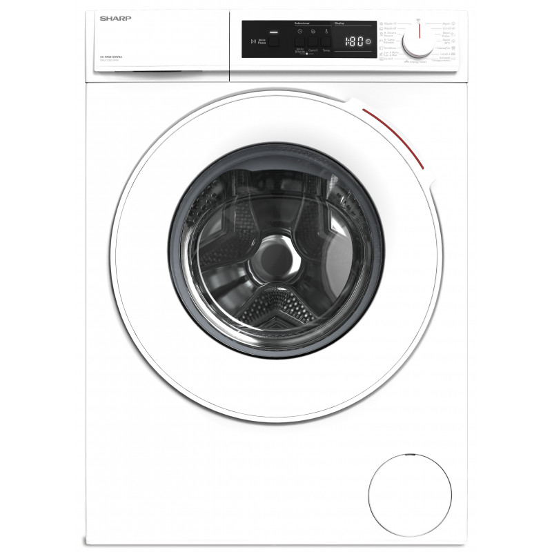 SHARP LAVADORA 8K. ESNFA812DWNA 1200R DSP BCA 266200