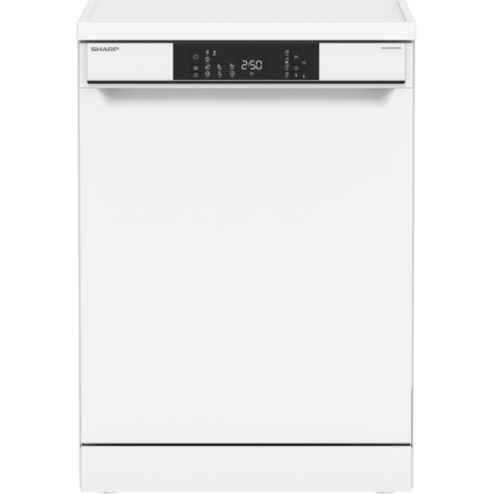 SHARP LAVAVAJILLAS (Cla. D) QWNA1FF49DWES 7P 14 SERVICIOS 49dBA DSP BCO 266204