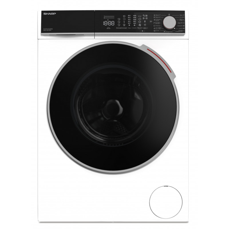 SHARP LAVADORA 8Kg. ESNFL814CWNA 8K 1400R DSP BCA 266201 SHARP LAVADORA 8Kg. ESNFL814CWNA 8K 1400R DSP BCA 266201