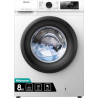 Lavadora Hisense WF3S9043BW3 - Clase A-30%, 9 kg, Drum Clean, 1400 rpm, Blanco