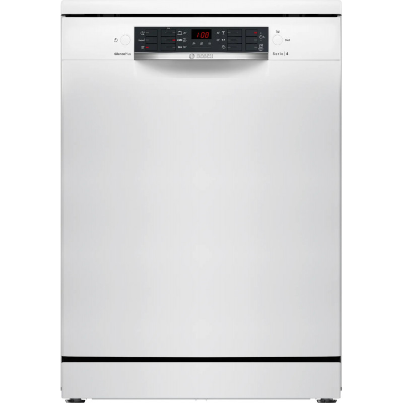 Lavavajillas Bosch SMS46KW02E - 13 Servicios, 3ª Bandeja, Display, Blanco 278782