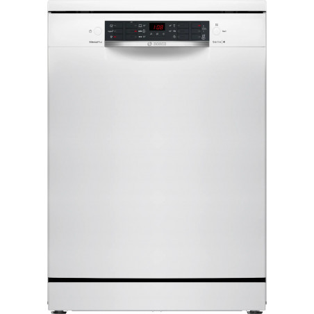 Lavavajillas Bosch SMS46KW02E - 13 Servicios, 3ª Bandeja, Display, Blanco 278782