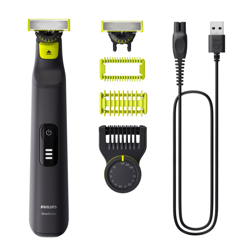 PHILIPS BARBERO QP6542/15 ONEBLADE FACE+BODY USB 277869
