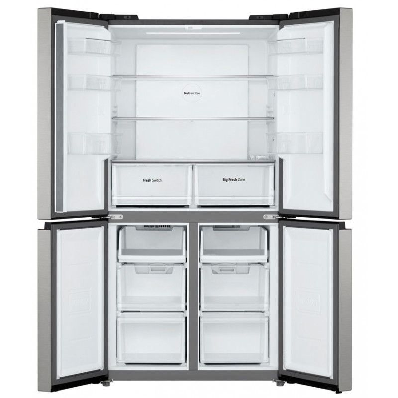 FRIGO AMERICANO (Cla. E) LG GMM41MSBEM 4PUERTAS NO FROST 179x83 INOX 4P 277060