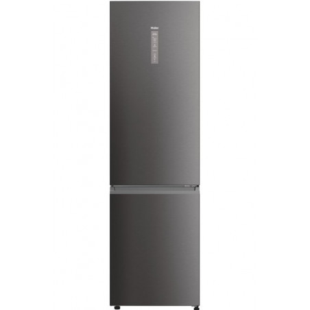 HAIER COMBI 205Cm. (Cla, A) HDPW5620ANPD 205x60 NO FROST INOX 264785