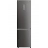HAIER COMBI 205Cm. (Cla, A) HDPW5620ANPD 205x60 NO FROST INOX 264785