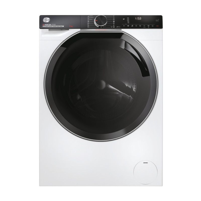 HOOVER LAVADORA 8Kg. H7W448MBC6S VAPOR 1400R WIFI BCA 277133 HOOVER LAVADORA 8Kg. H7W448MBC6S VAPOR 1400R WIFI BCA 277133