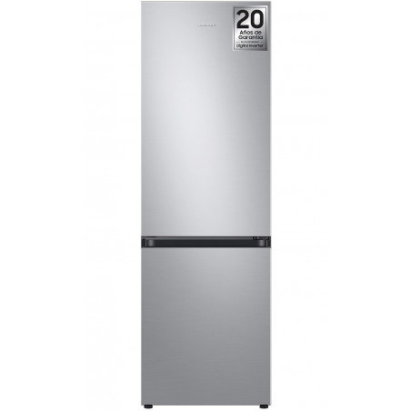 SAMSUNG COMBI 203Cm. (Cla. A) RB38C7B6AS9 EF 203X60 NO FROST INOX 262037