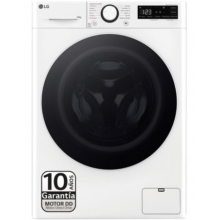 LG LAVADORA 10Kg. F4WR6010A0W 10K 1400R BCA STEAM TRANSMISION DIRECTA 264434