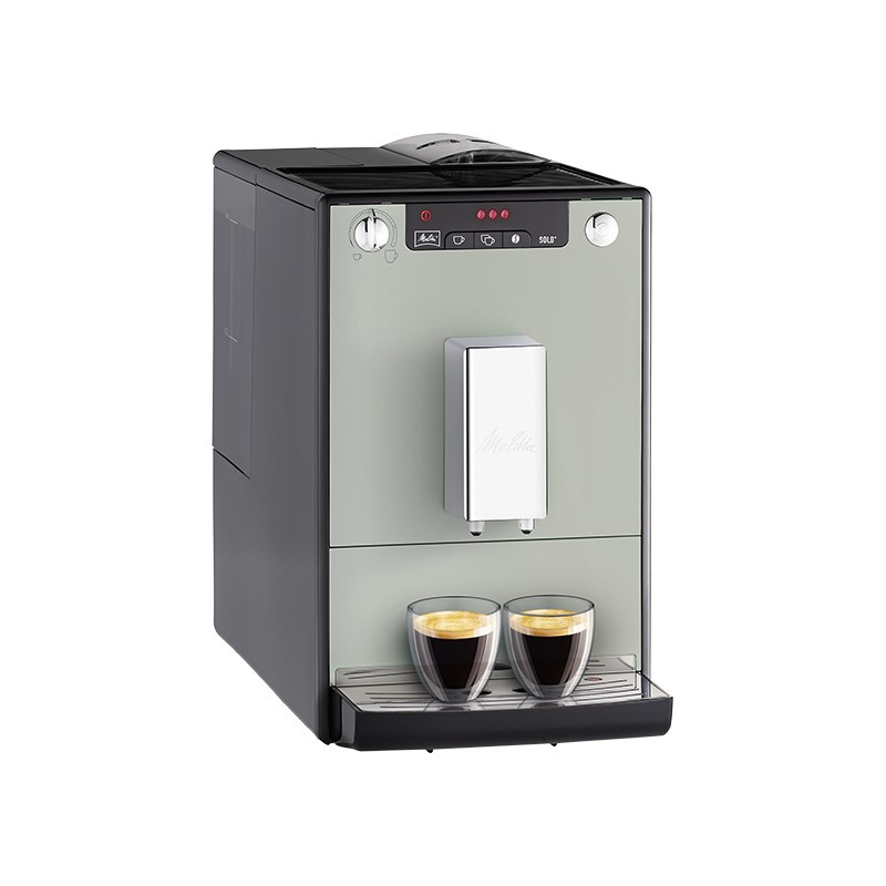 MELITTA CAFETERA AUTOMATICA E950-877 SOLO ANDY GREY  Espresso automática 278765