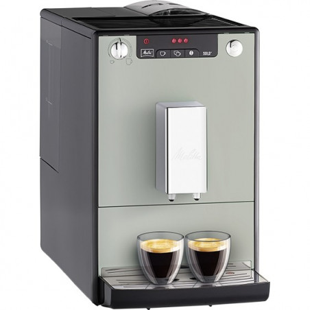 MELITTA CAFETERA AUTOMATICA E950-877 SOLO ANDY GREY  Espresso automática 278765