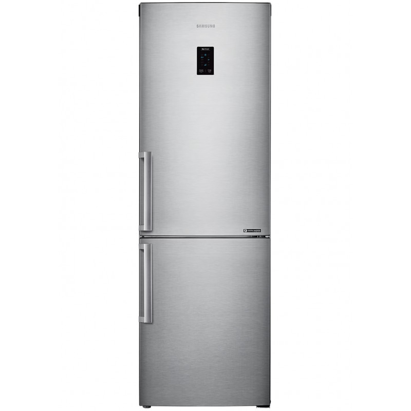SAMSUNG COMBI 185Cm. (Cla. E) RB33J3315SAEF 185x60 NO FROST INOX DSP 268281