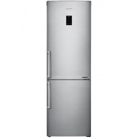 SAMSUNG COMBI 185Cm. (Cla. E) RB33J3315SAEF 185x60 NO FROST INOX DSP 268281