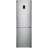 SAMSUNG COMBI 185Cm. (Cla. E) RB33J3315SAEF 185x60 NO FROST INOX DSP 268281