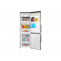 SAMSUNG COMBI 185Cm. (Cla. E) RB33J3315SAEF 185x60 NO FROST INOX DSP 268281