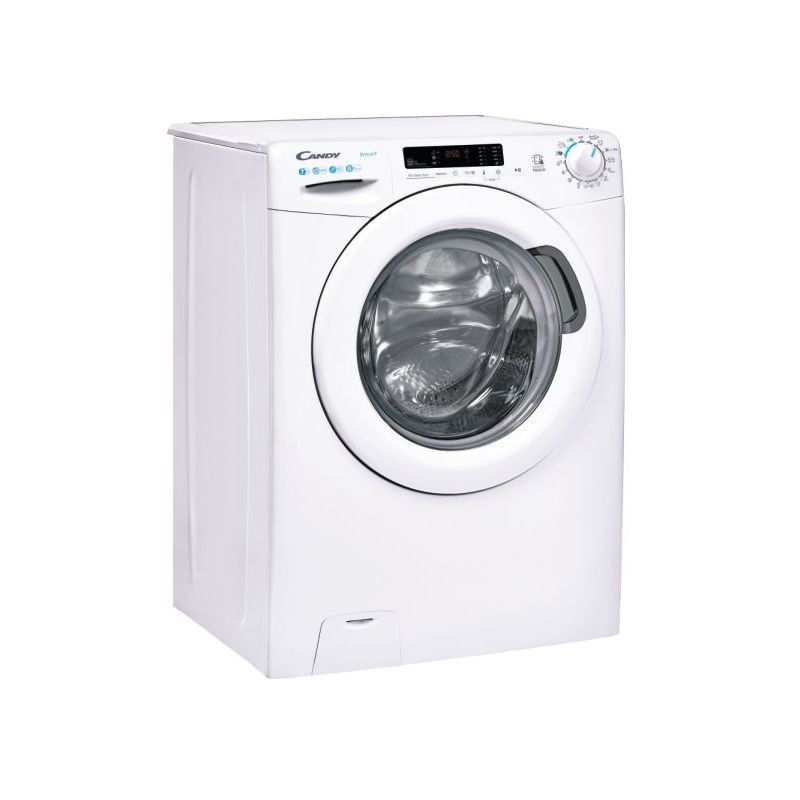 CANDY Lavadora 7Kg. (Cla.D) CS41272DE1S, fondo 45 cm, 7 kg, 1200 rpm, 240557