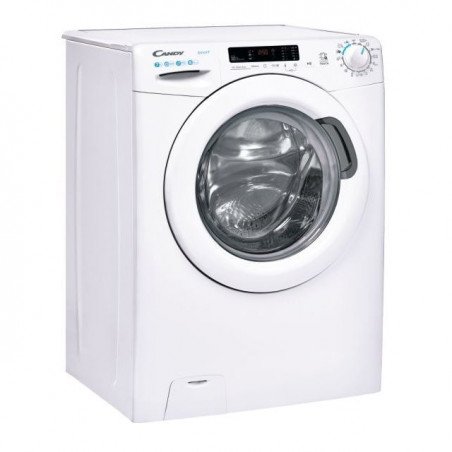 CANDY Lavadora 7Kg. (Cla.D) CS41272DE1S, fondo 45 cm, 7 kg, 1200 rpm, 240557