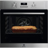 ELECTROLUX Horno (Cla.A) multifuncion EOF3H50BX, 65 litros, 7 funciones, display LED, carril telescopico 250632